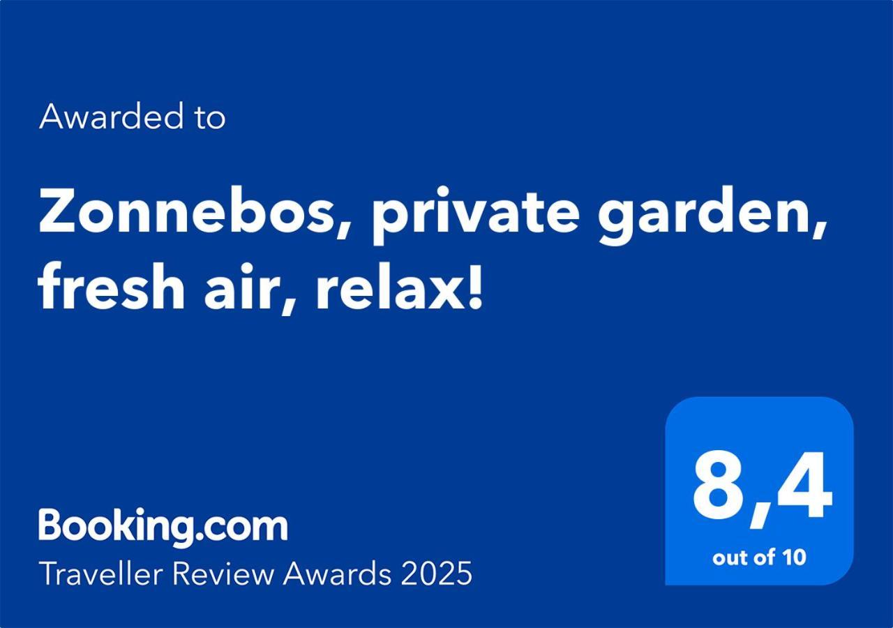 Zonnebos, private garden, fresh air, relax! Villa Otterlo Eksteriør bilde